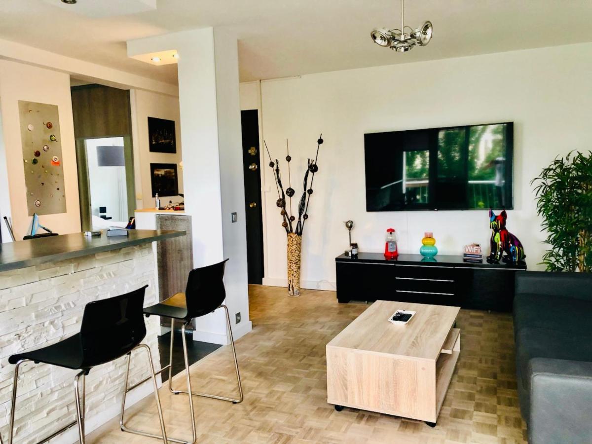 Valentin In Caen Apartment ภายนอก รูปภาพ